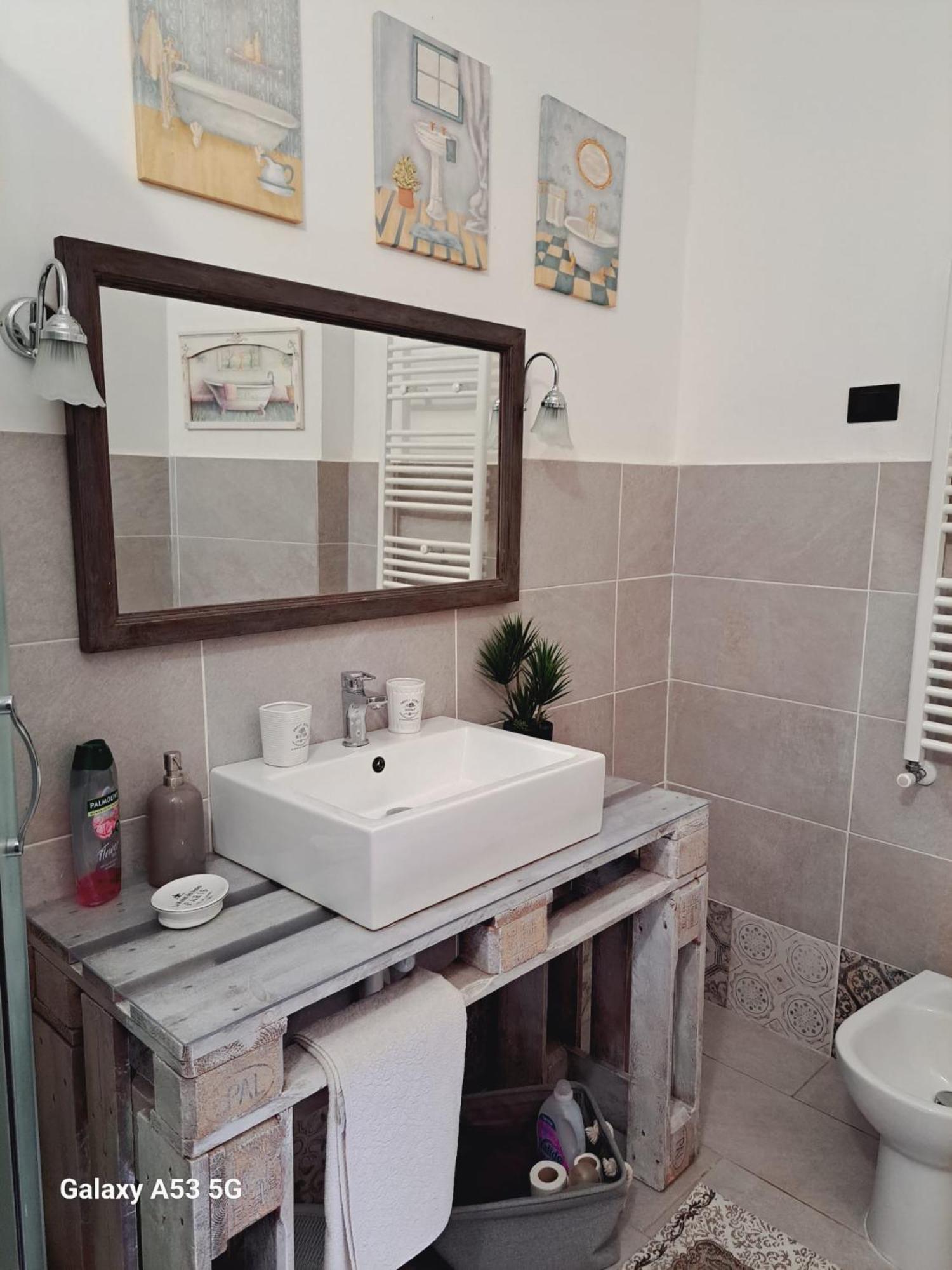 La Chiabretta Appartement Genua Buitenkant foto