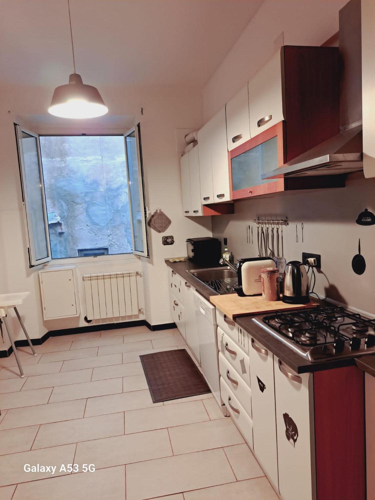 La Chiabretta Appartement Genua Buitenkant foto