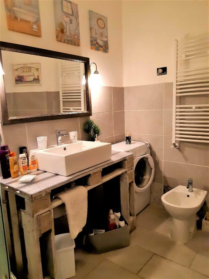 La Chiabretta Appartement Genua Buitenkant foto
