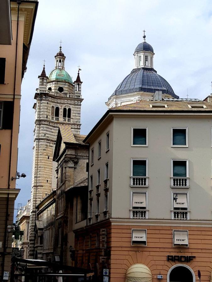 La Chiabretta Appartement Genua Buitenkant foto